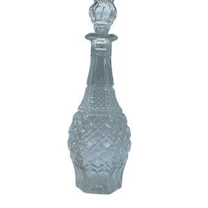 Anchor Hocking Wexford crystal decanter